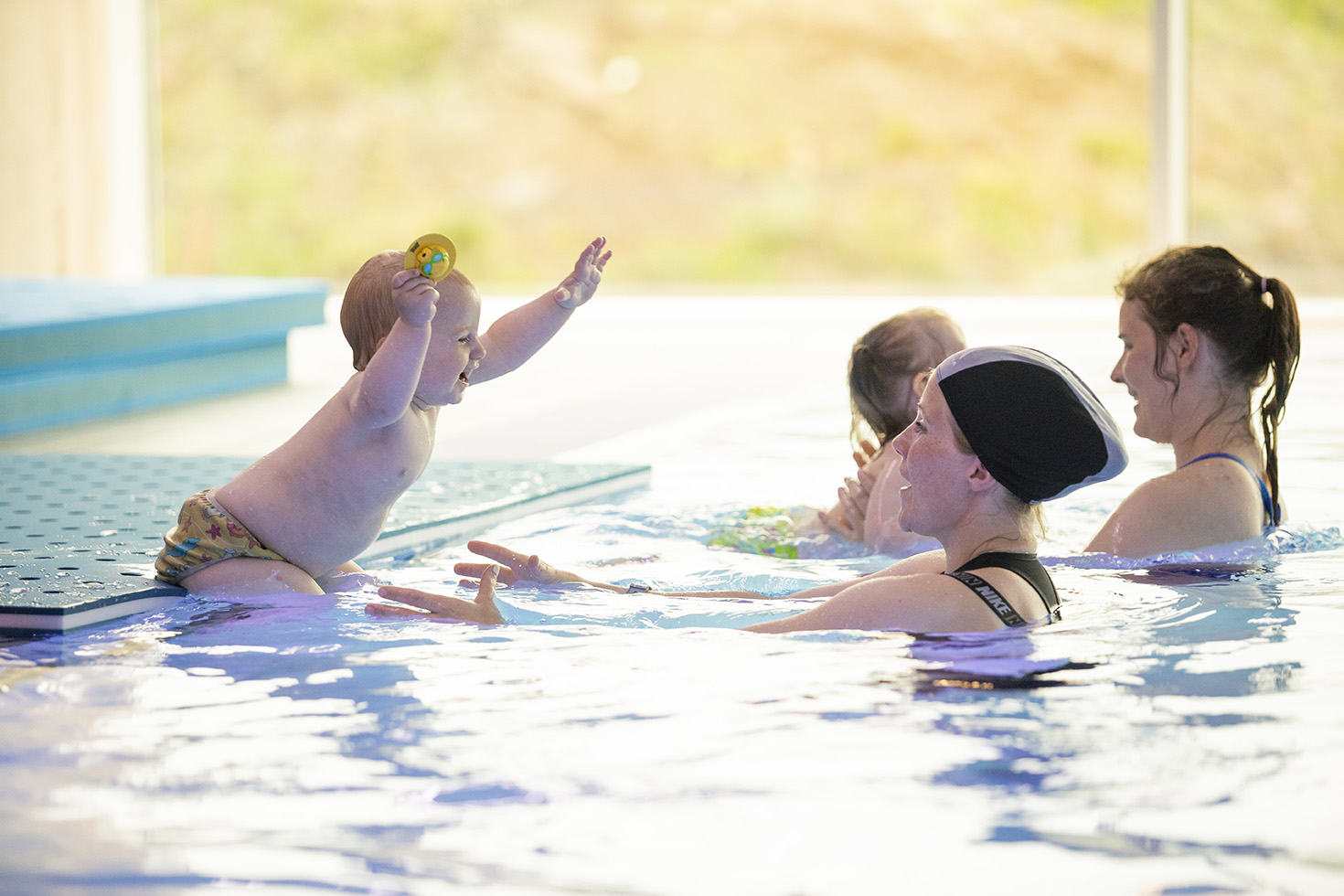 Babysvømming på Tromsøbadet